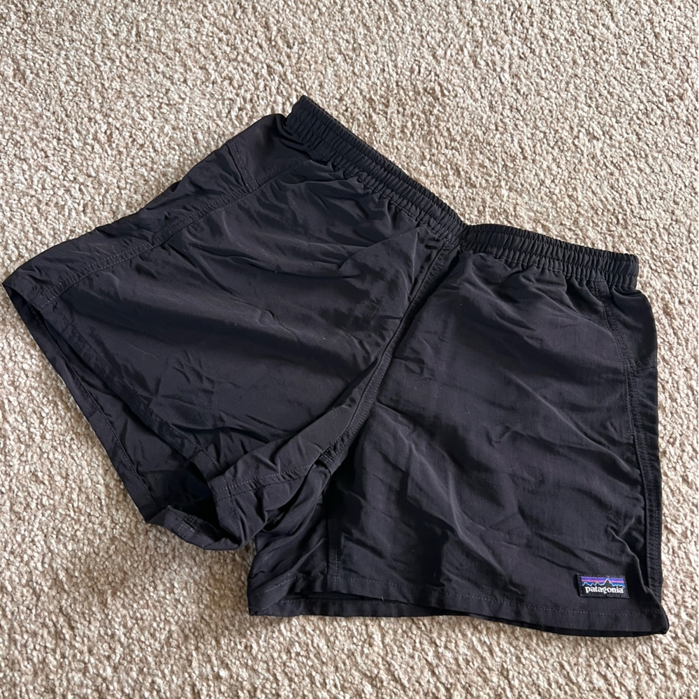 Patagonia Baggies Shorts | Size Small | Black